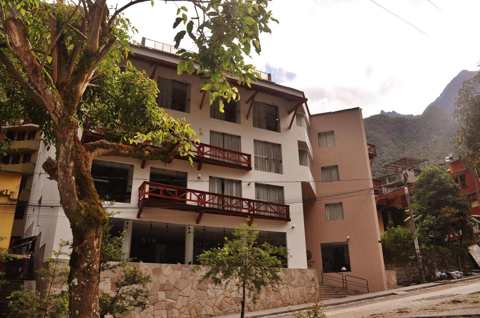 Tierra Viva Machu Picchu Hotel Eksteriør billede
